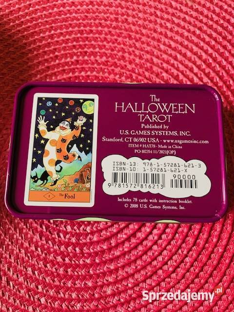 The Halloween Tarot karty mazowieckie