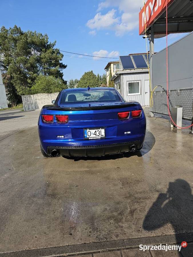 Camaro tempomat Brzeg