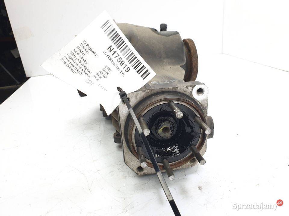 DYFERENCJAŁ TYŁ AUDI A8 D3 01R525053 Lipno
