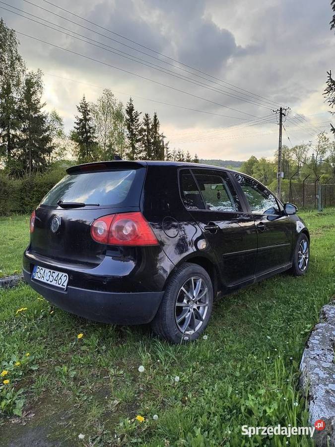 VW Golf V 19 TDI 105 Komańcza sprzedam