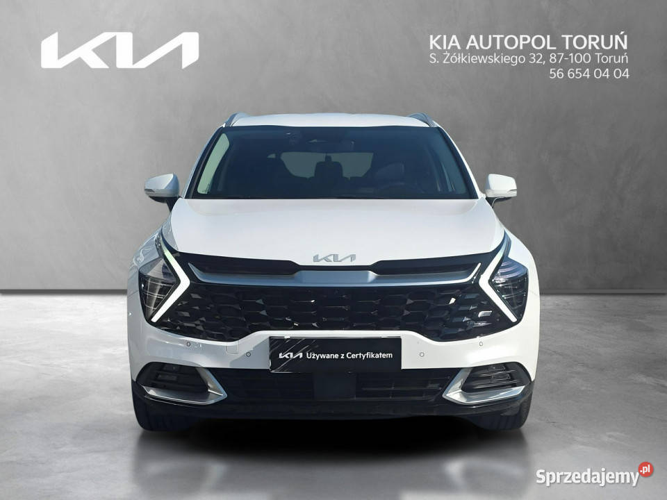 Kia Sportage 360 kameryAEBBusiness serwisowany w ASO