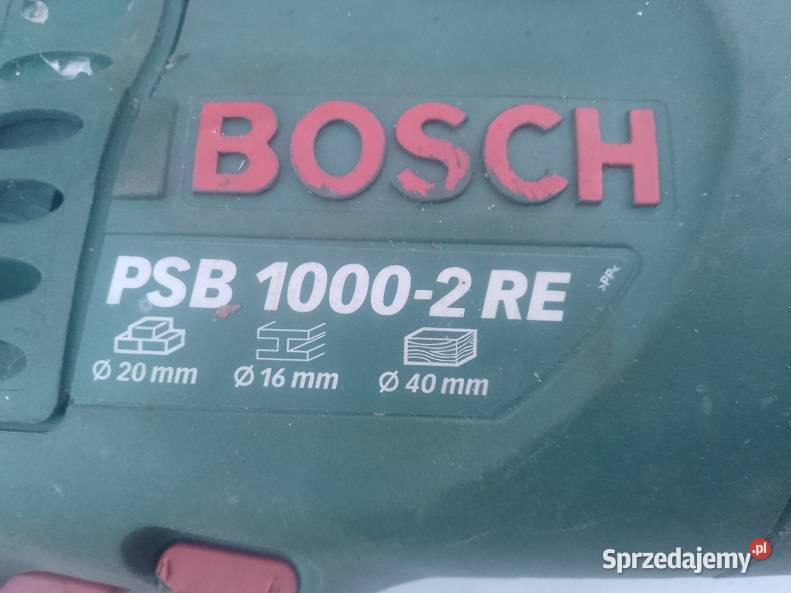 BOSCH PSB 10002RE Milejewo