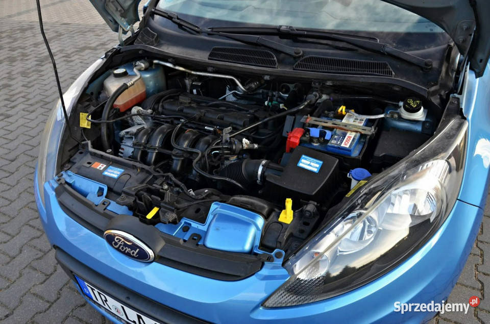 Ford Fiesta 125 Benz Serwis Ideał Koniecznie Mk7 Ostrów Mazowiecka