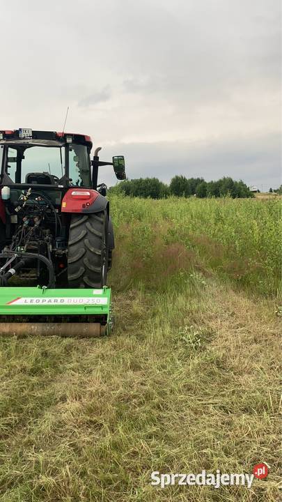 Usługi kosiarką bijakową świętokrzyskie Kielce