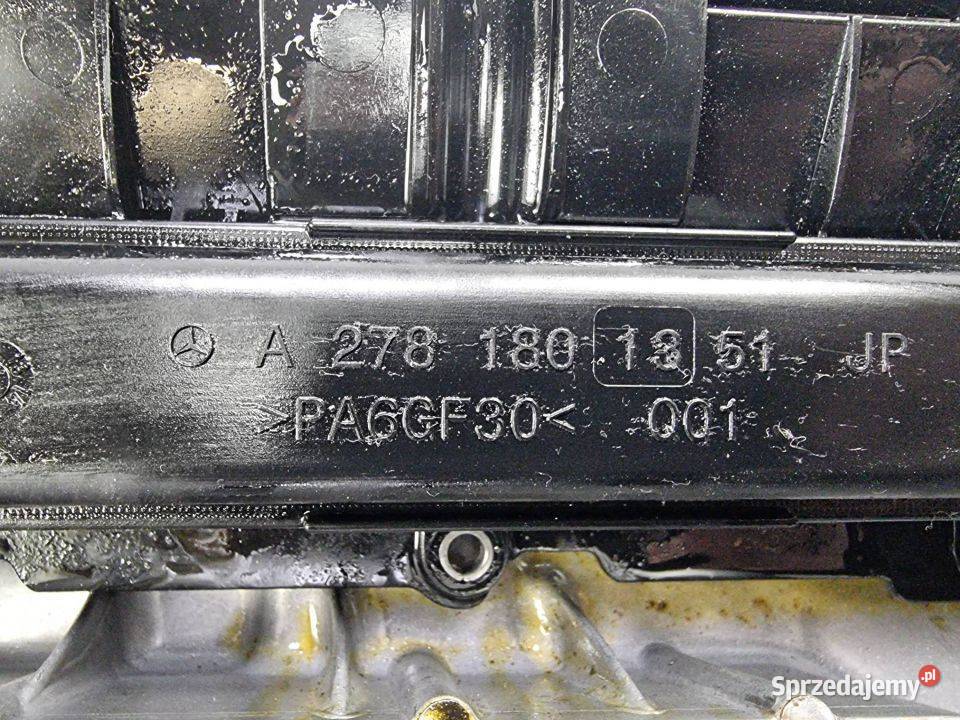 MISKA OLEJOWA MERCEDES BENZ SL 500 A2780140700