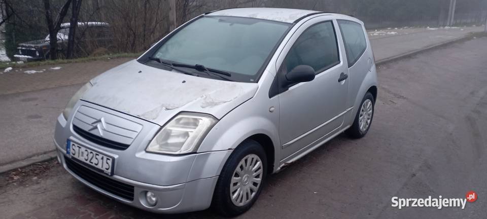 Citroen C2 11 sprawny klima mały przebieg Tychy