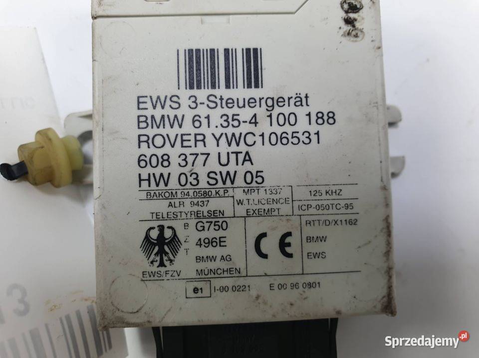 MODUŁ BMW E46 4100188 Lipno sprzedam