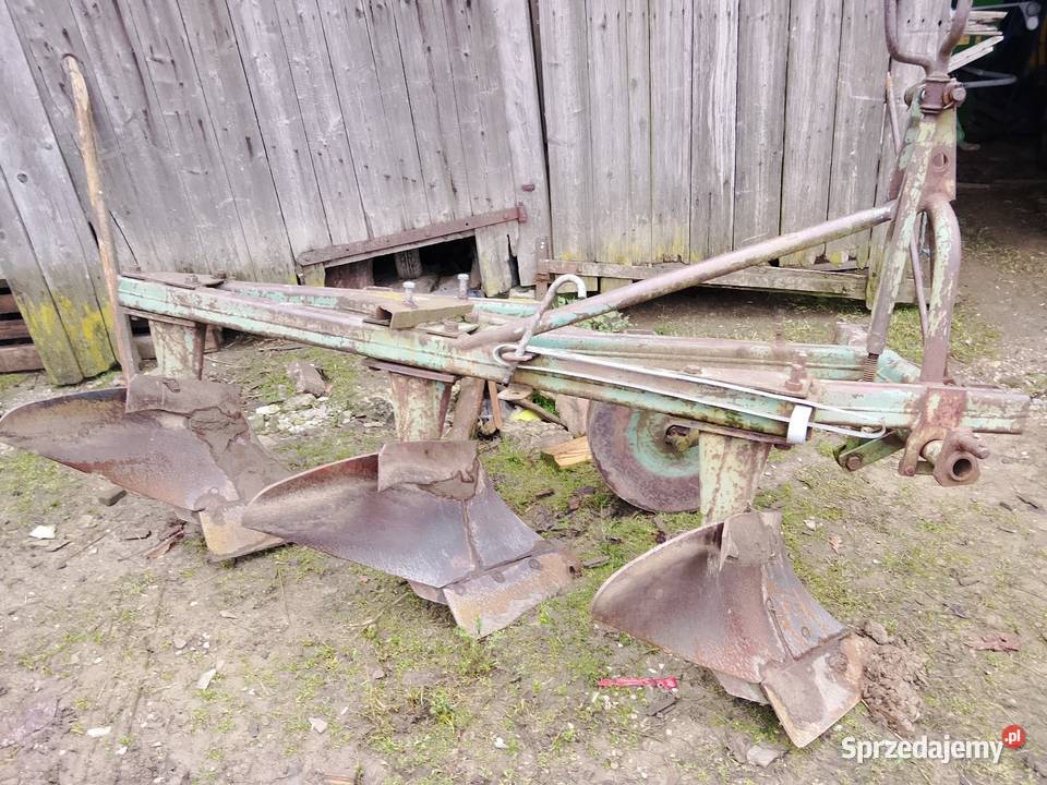 Pługi nieuszkodzony Bieliny sprzedam