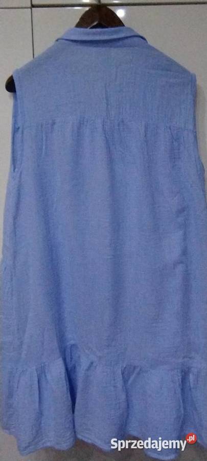 Sukienka w kolorze niebieskim Spódnice i sukienki lubelskie Lublin