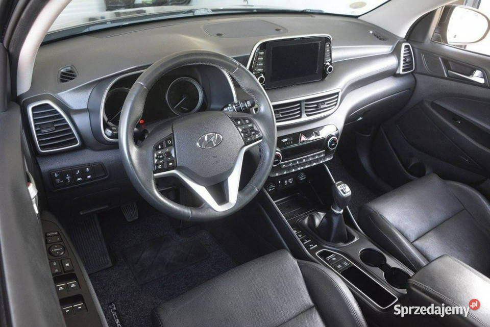 Hyundai Tucson 16CRDI bezwypadkowy gwarancja Tucson Sędziszów Małopolski