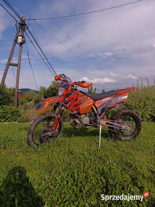 KTM exc 200 2007 Trzemeśnia
