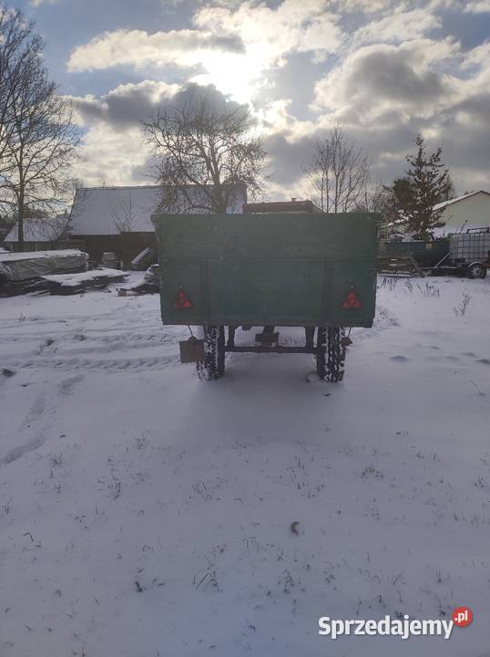 Przyczepa Niemiecka hamulce najazdowy sprzedam