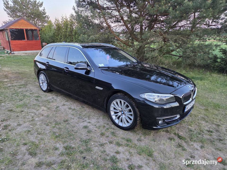 BMW 520d Xdrive Luxury Line F11 Euro 6D polift tuner TV mazowieckie Warszawa sprzedam