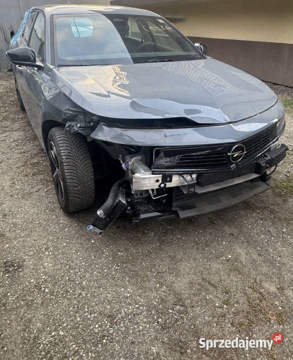 Opel ASTRA 12 2025r niski przebieg oryginał Wieliczka