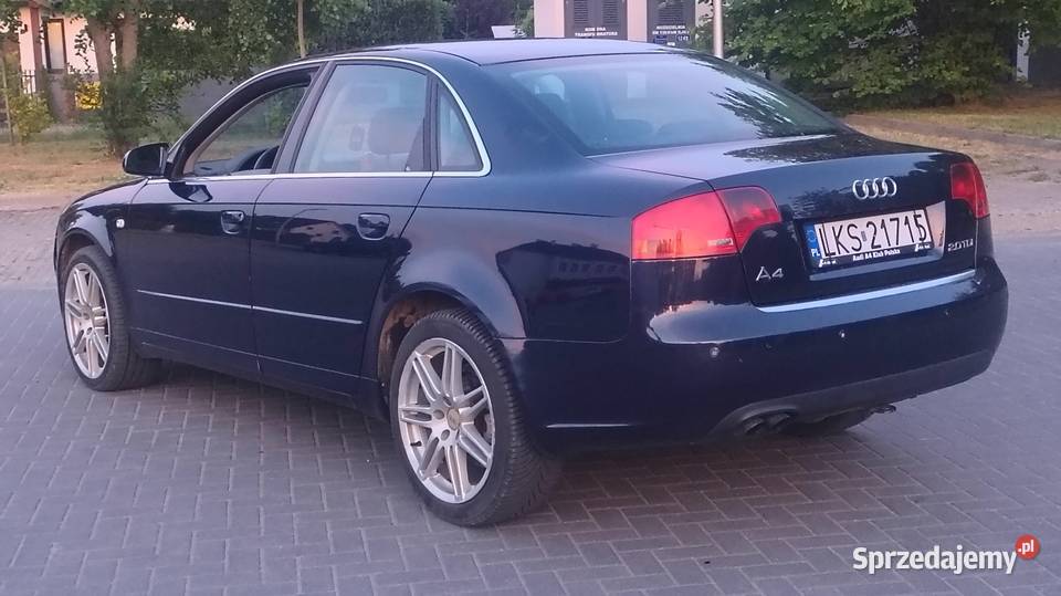 Audi A4 B7 Lubartów sprzedam