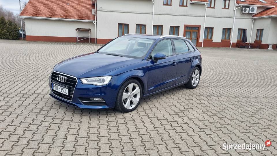 Audi A3 Audi a3 8v 20tdi automat STRONIC 2016r