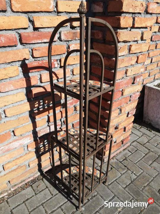 ETAŻERKA METALOPLASTYKA