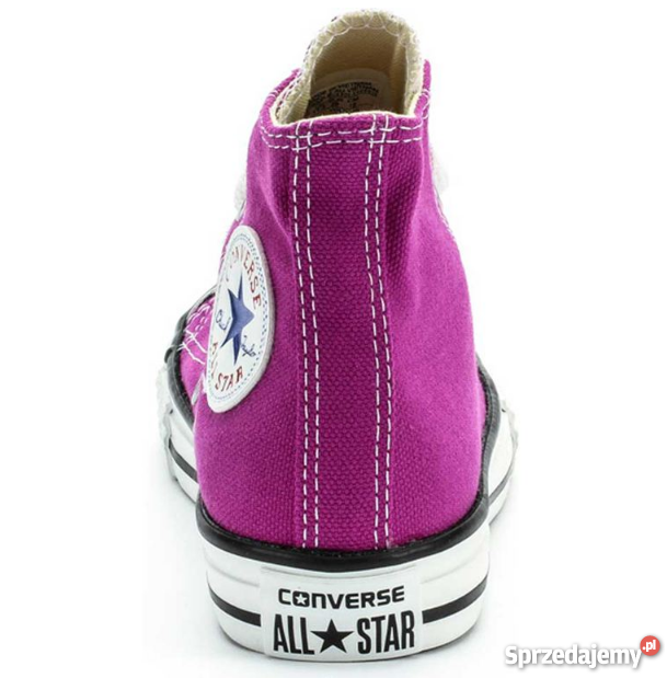 NOWE trampki CONVERSE ALL STAR Hi Cosmos Pink Warszawa
