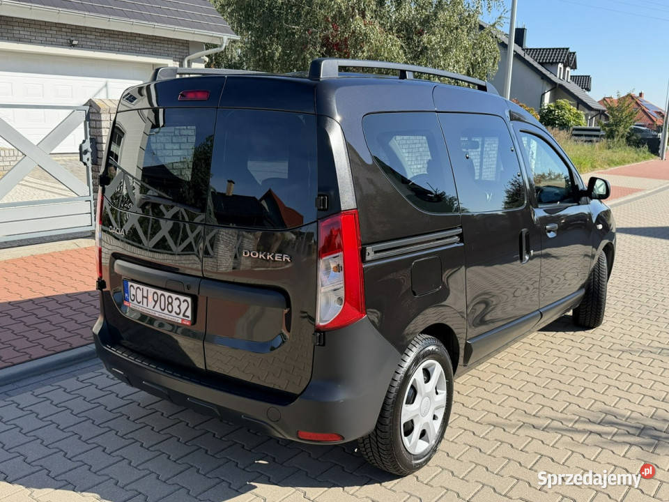 Dacia Dokker Dacia Dokker Zarejestrowany 16 Gostyń