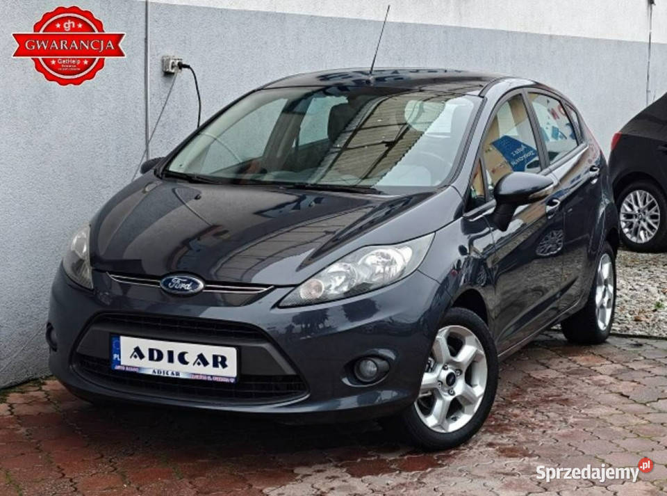 Ford Fiesta klima wielofunkcja elszyby isofix Racibórz