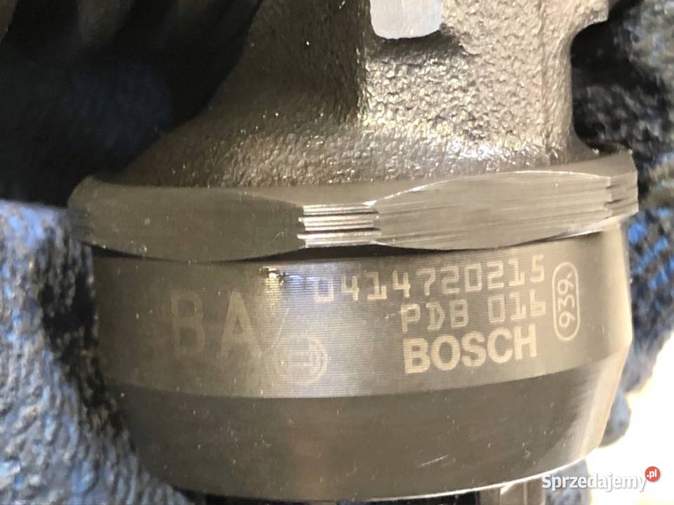 POMPOWTRYSKIWACZE KOMPLET AUDI A3 8P 19 105 0313