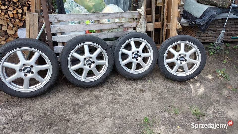 Alufelgi BBS R17 5x112 Ryczywół sprzedam