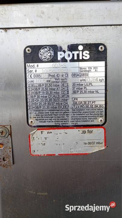 Opiekacz Kebab Potis Gniezno