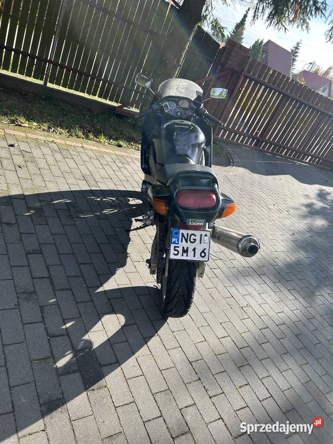 Kawasaki ZZR600 czarny Giżycko