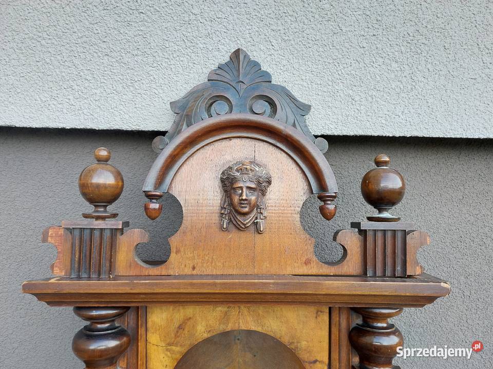 S028 Skrzynia duża obudowa zegara żyłkowego Tczew sprzedam
