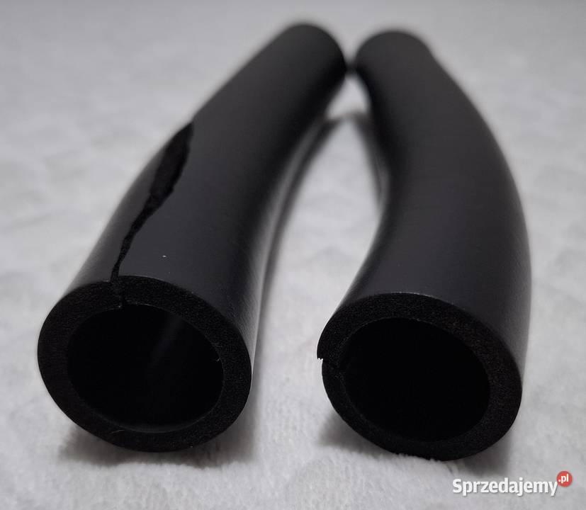Otulina na rury 4x22x30mm dwa odcinki 2x186 śląskie Czeladź