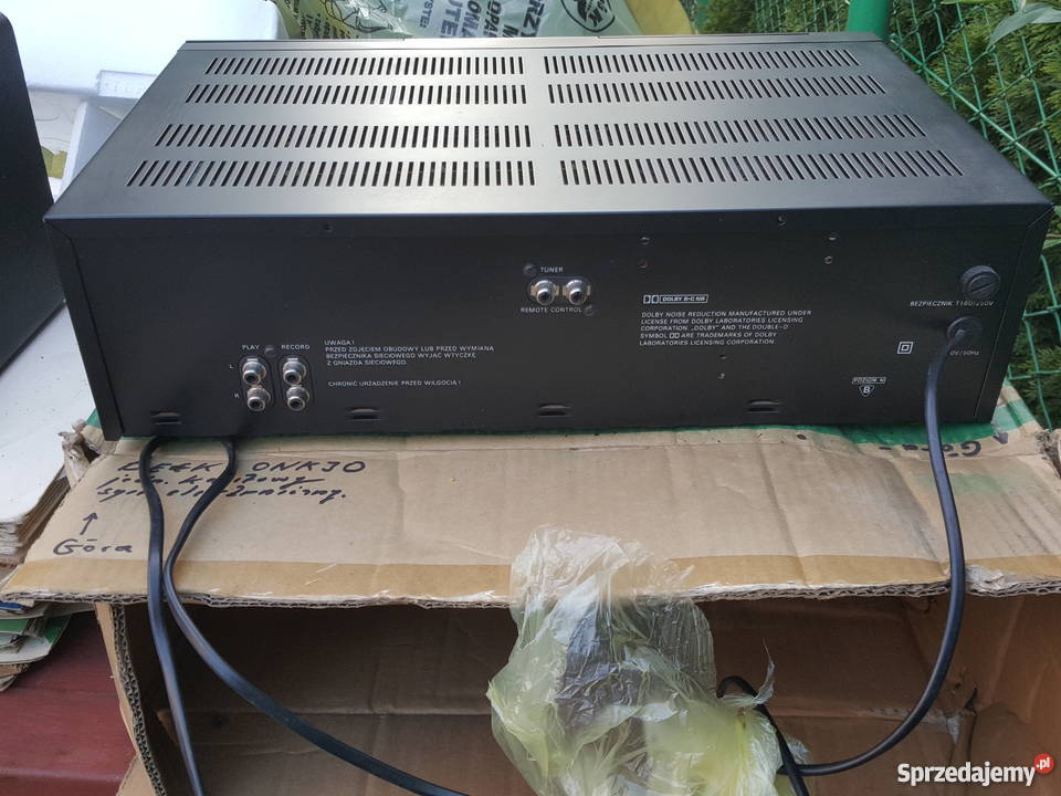 Diora Deck casette duble stereo mds 502 Zamość