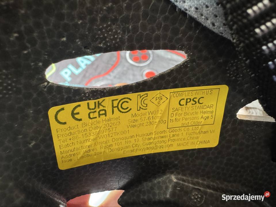 Kask rowerowy Grodzisk Mazowiecki