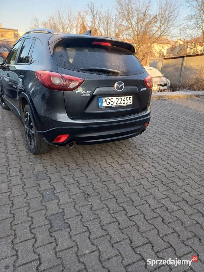 MAZDA CX5 nieuszkodzony