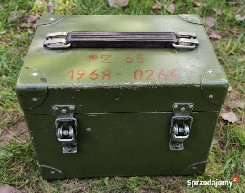 PULPIT ZAŁADOWCZY PZ65 ŁADOWANIA DOZYMETRÓW 1968 Łódź