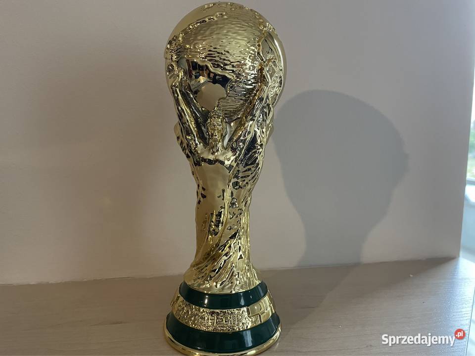 Rzeźba Puchar Świata FIFA World Cup 21 Koszalin