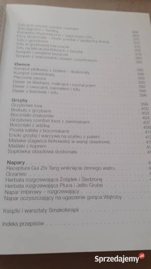 Smakoterapia Zyj i jedz zdrowo Szczecin sprzedam