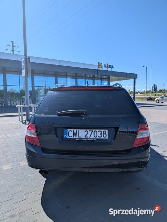2008 MercedesBenz C180 W204 Gdańsk