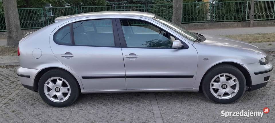 Seat Leon 19 TDI 110 mazowieckie Gostynin