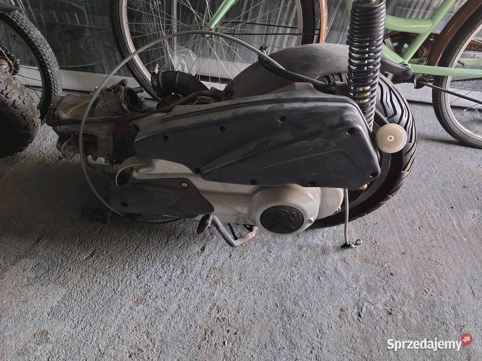 Silnik Peugeot Citystar i inne 125 Przecław sprzedam