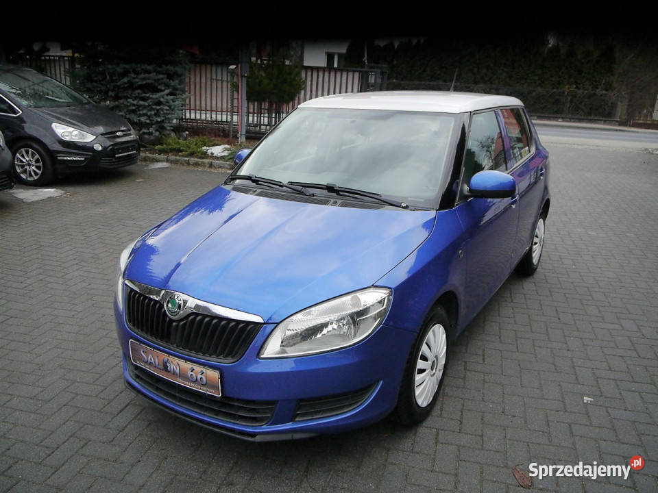 koda Fabia 12mpi Gwarancja 12mc bez rdzy korozji elektryczne lusterka Częstochowa sprzedam