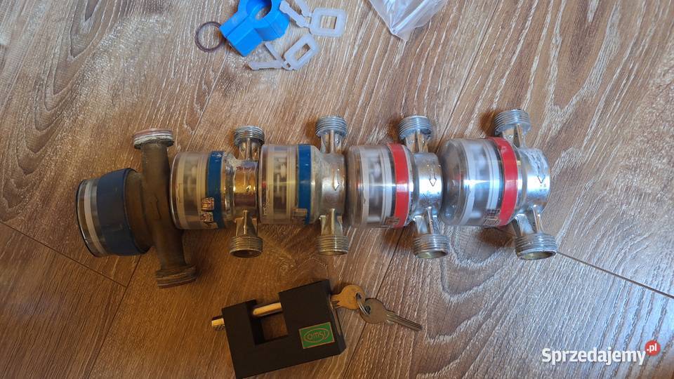 Wodomierze 5 BMeters Minol Minomess Kalwasser Legionowo