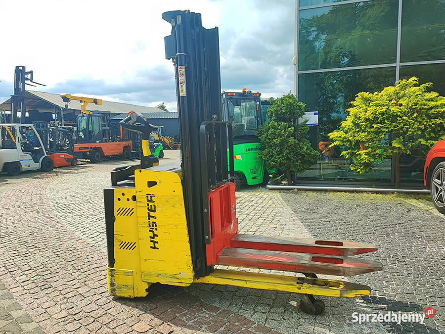 Wózek podnośnikowy elektryczny Hyster S15S IL Kęty