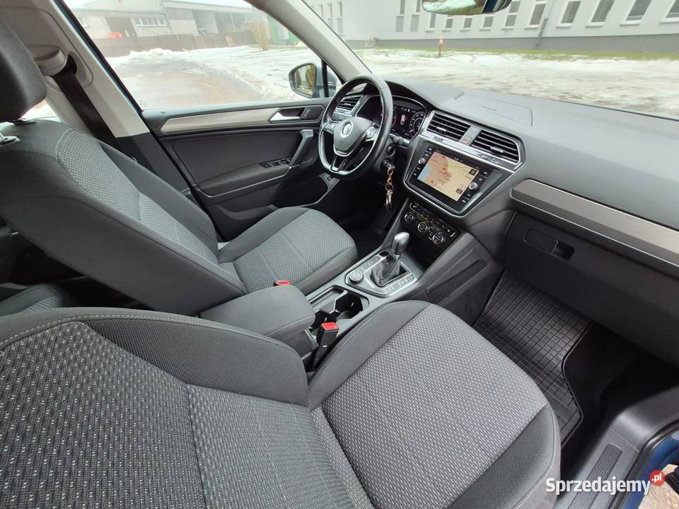 Sprzedam VW Tiguan Allspace zachodniopomorskie Szczecinek