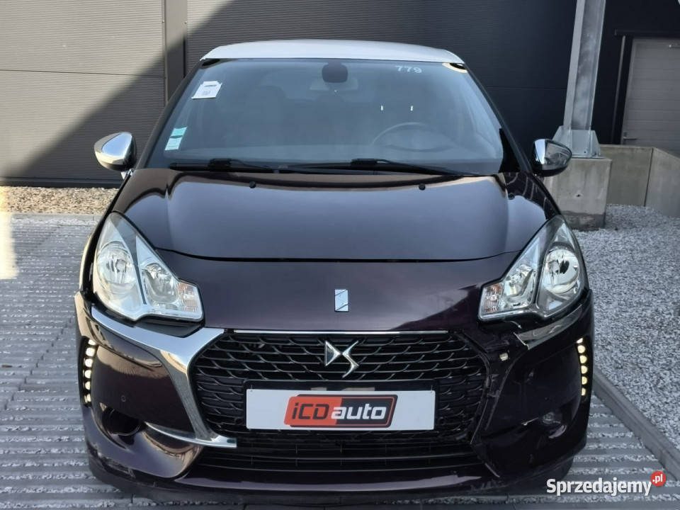 DS Automobiles DS 3 12TURBO 110 DS3 klima ledy uszkodzony Kęty sprzedam