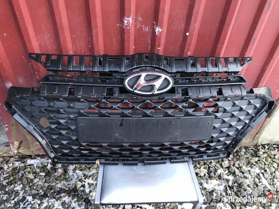 Hyundai I20 II lift 1418 Grill atrapa przód Rzeszów sprzedam
