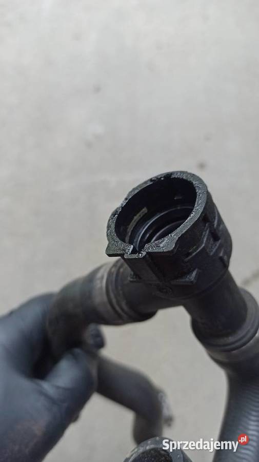 7787405 przewód rura wąż wody Bmw e46 318d 320d Dębica
