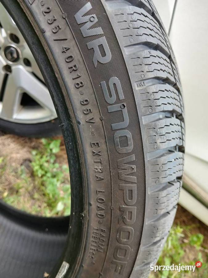 Opony Nokian 235 40 15 2022 nowe Warszawa
