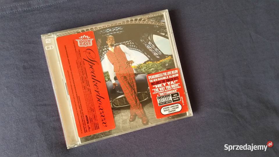OUTKAST Speakerboxxx The Love Below 2003 2cd lubelskie Puławy