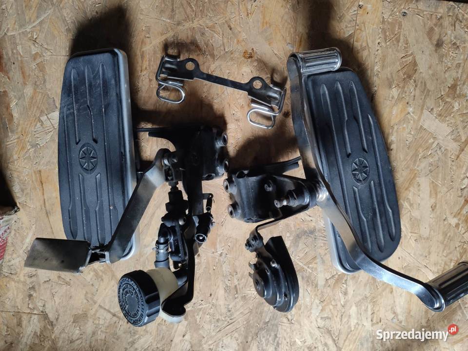 Podestysety Yamaha Road Star 1700 śląskie Gliwice