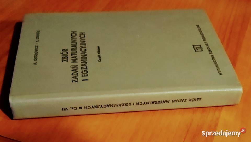 Zbiór zadań maturalnych i egzaminacyjnych część Kultura i Rozrywka Gdańsk